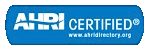 ARI certification stamp